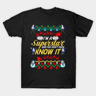 Jamie Ugly Christmas Sweater T-Shirt